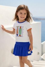 Blue Fish Blouse - Image 2