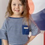 Navy Blouse