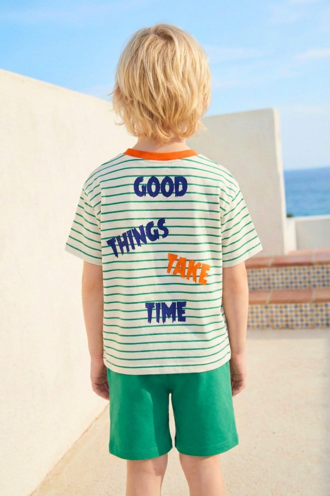 IMG-20260629-WA0121 Good Things Green T-shirt and Short set - Image 1