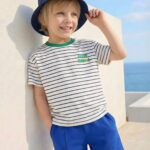 Good Things Blue T-shirt and short set