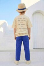 Beige Fish Blouse - Image 2