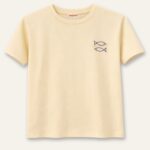 Beige Fish Blouse