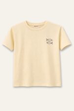 Beige Fish Blouse