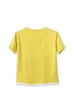 Yellow Sun T-shirt and Short Set - Image 3