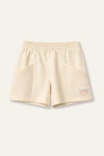 Green follow and beige short set - Image 2